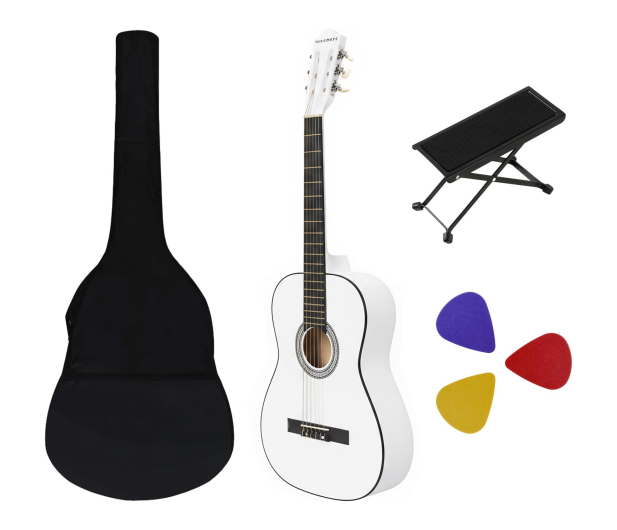 MusicMate Gitara klasyczna MM-G16 ClassicPearl - 1588158 - zdjęcie 11